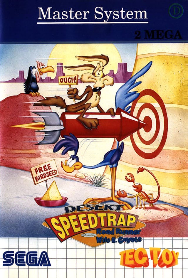 Image de Desert Speedtrap starring Road Runner and Wile E. Coyote