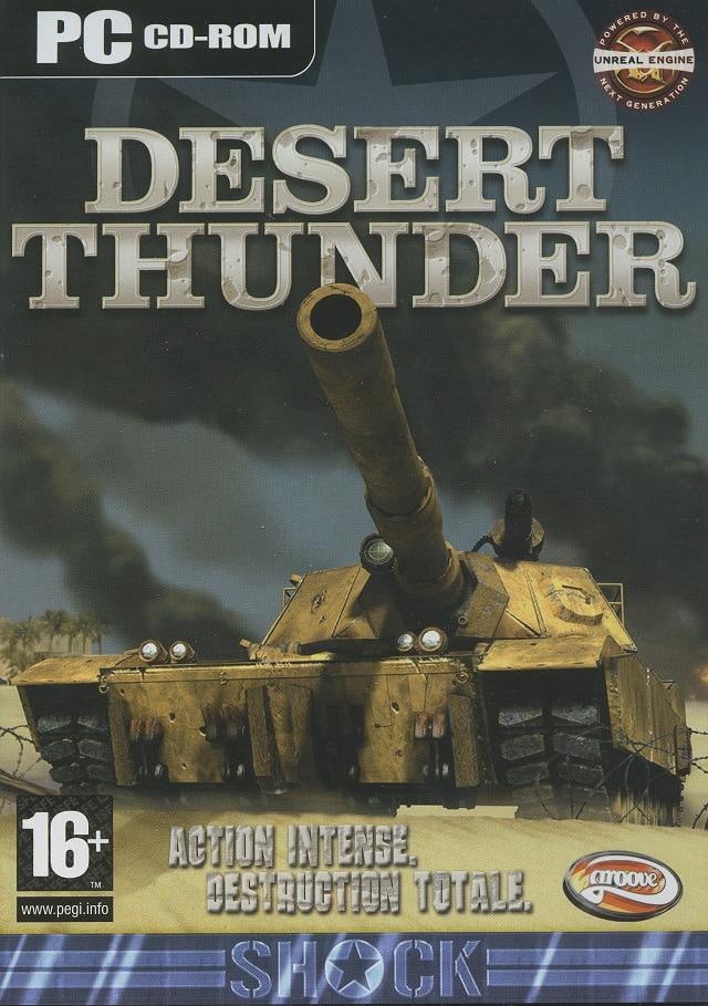Image de Desert Thunder
