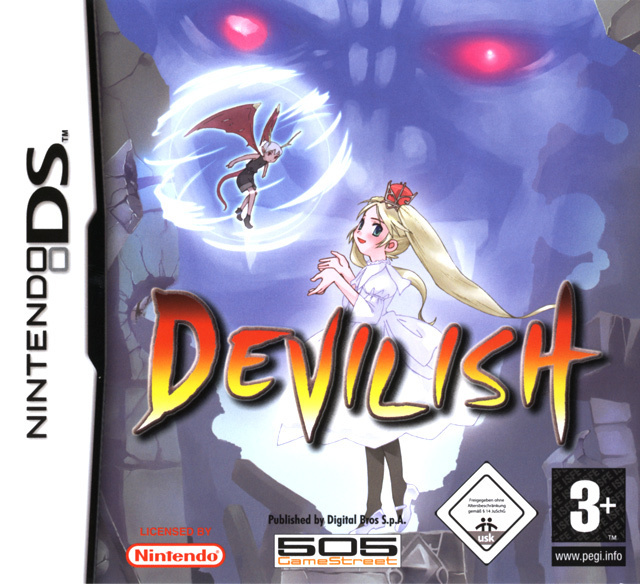 Jaquette de Devilish