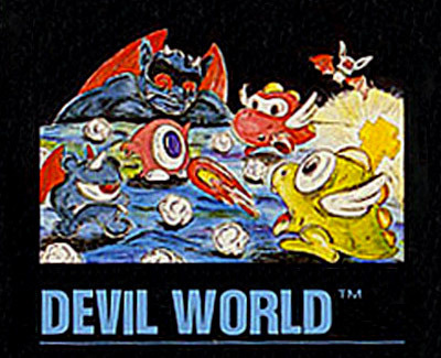 Jaquette de Devil World