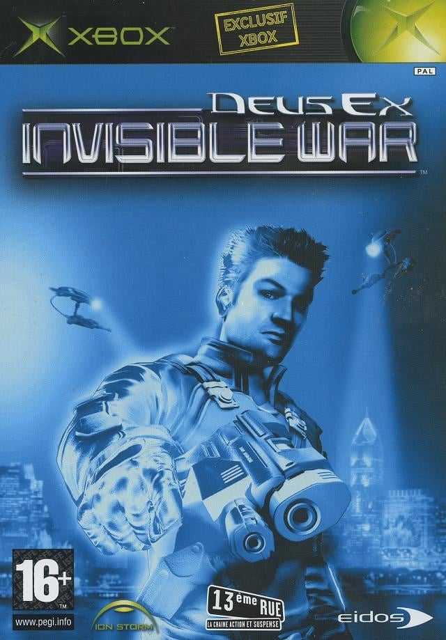 Deus Ex : Invisible War