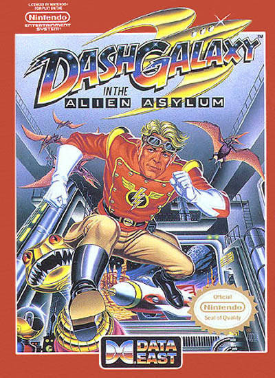 Image de Dash Galaxy In The Alien Asylum