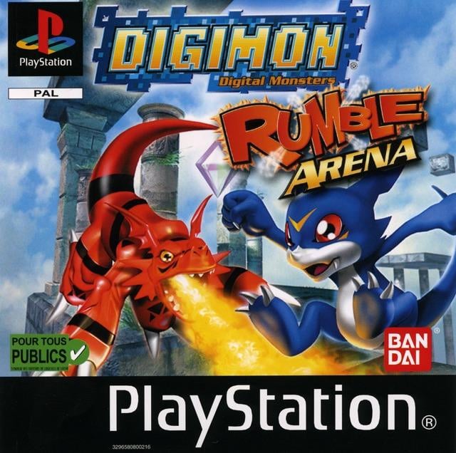 Image de Digimon Rumble Arena