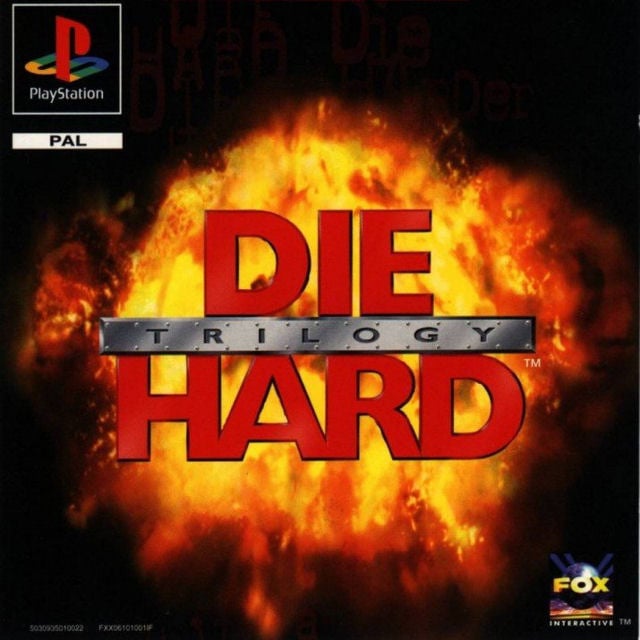 Jaquette de Die Hard Trilogy