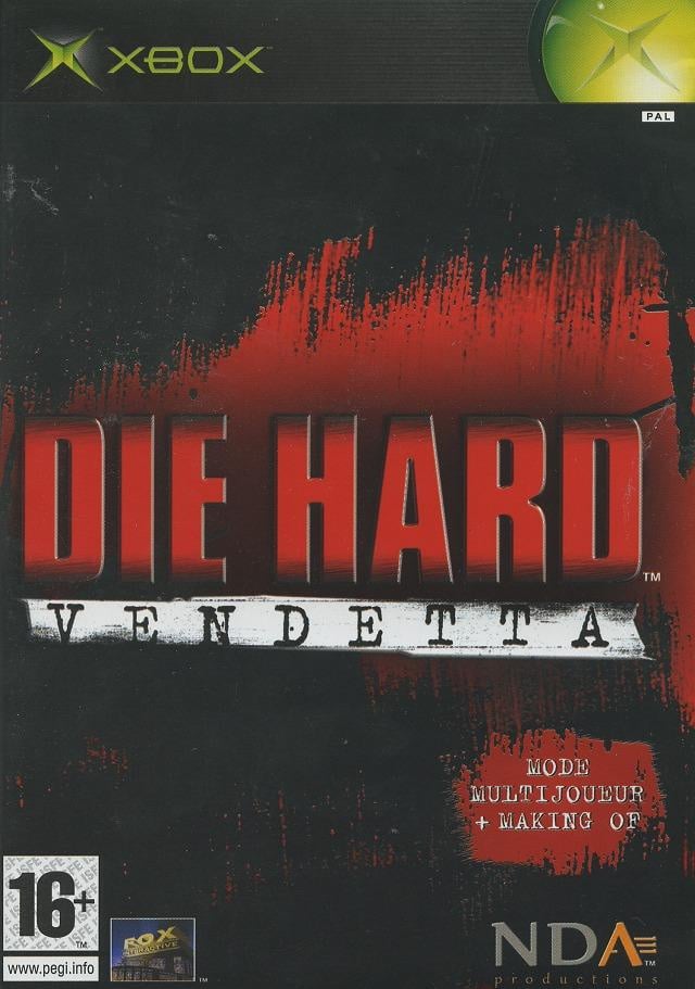 Jaquette de Die Hard : Vendetta