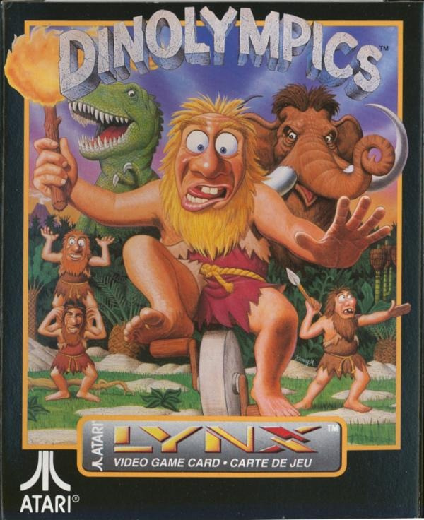 Image de Dinolympics