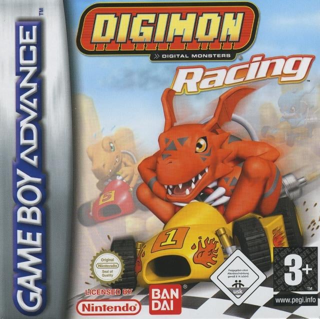 Image de Digimon Racing