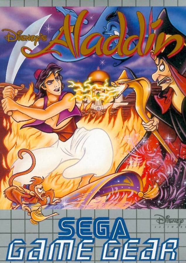 Jaquette de Aladdin