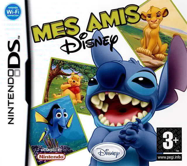 Image de Mes Amis Disney