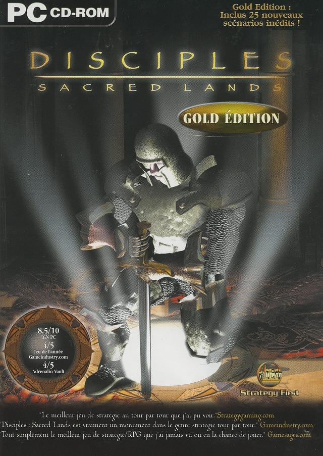 Image de Disciples : Sacred Lands