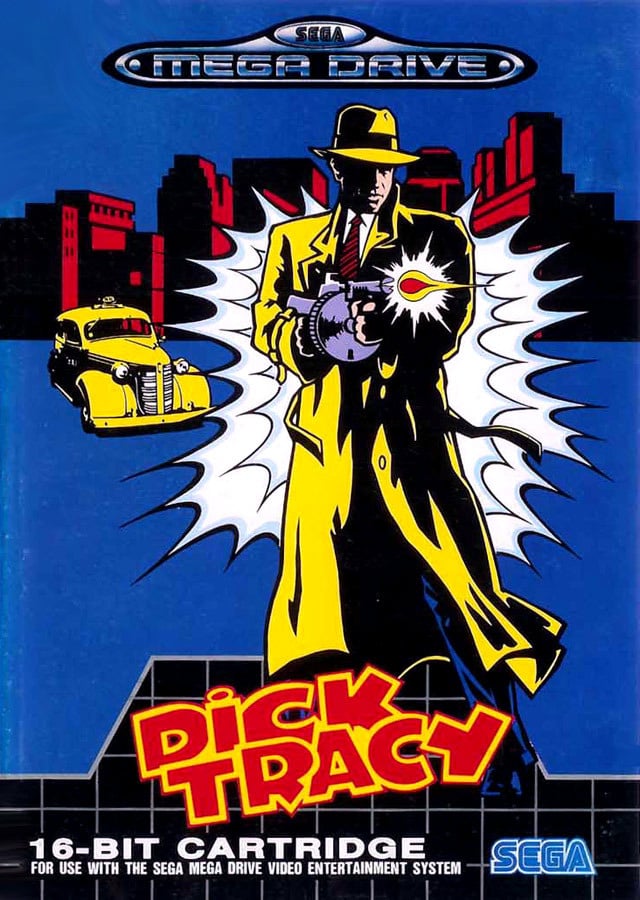 Jaquette de Dick Tracy