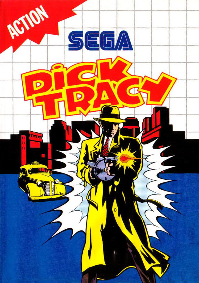Jaquette de Dick Tracy