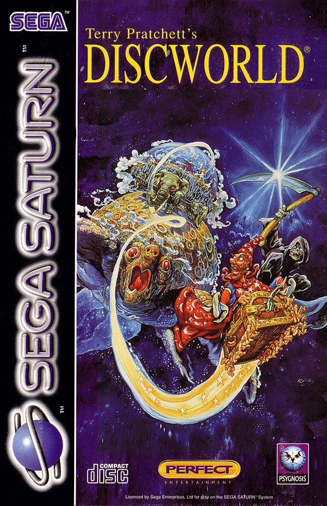 Jaquette de Discworld