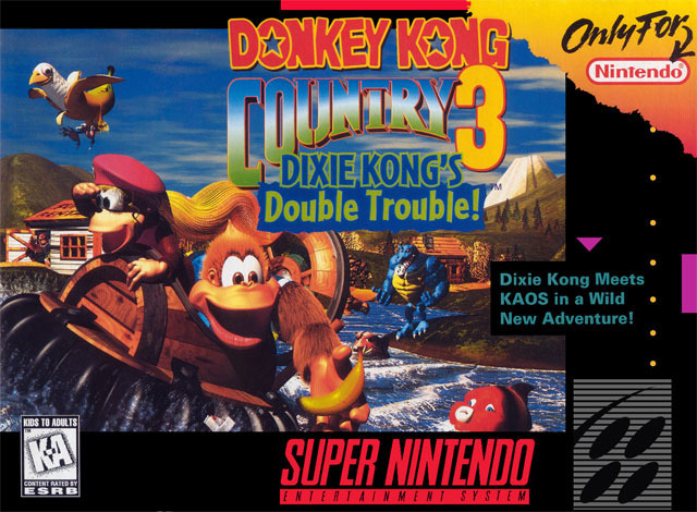 Image de Donkey Kong Country 3 : Dixie Kong's Double Trouble