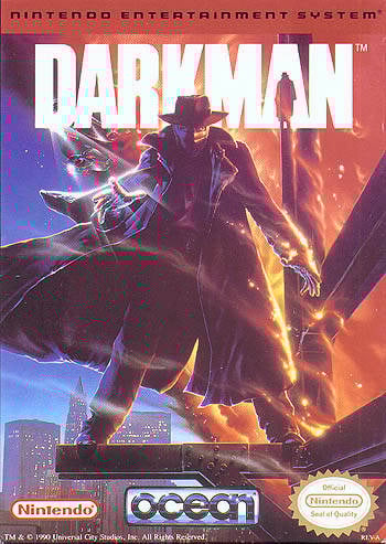 Jaquette de Darkman