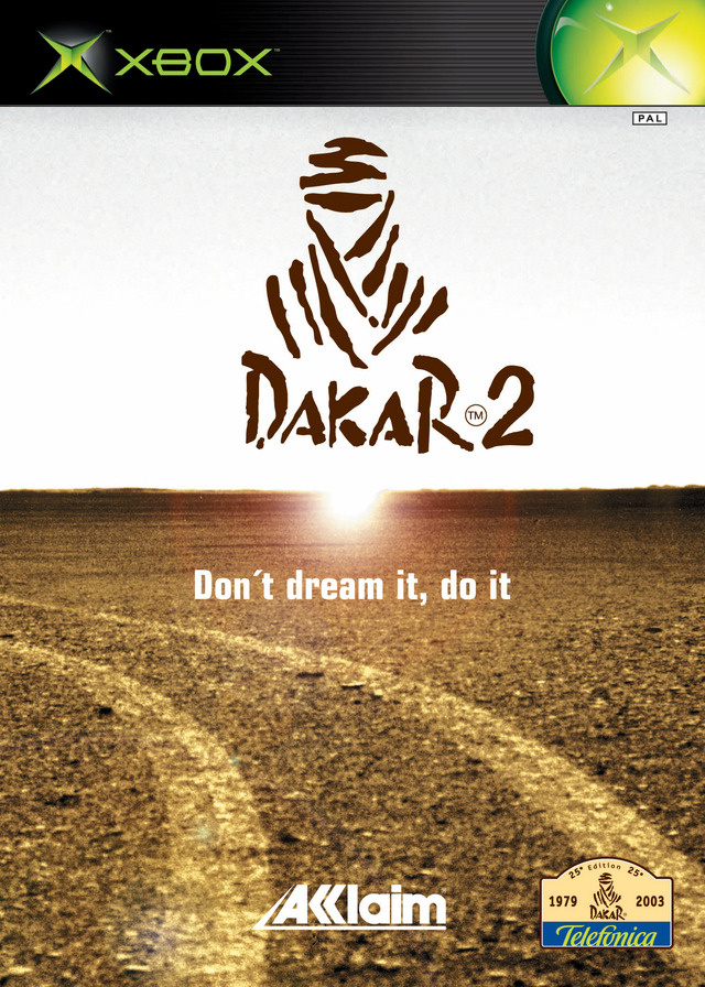 Jaquette de Dakar 2