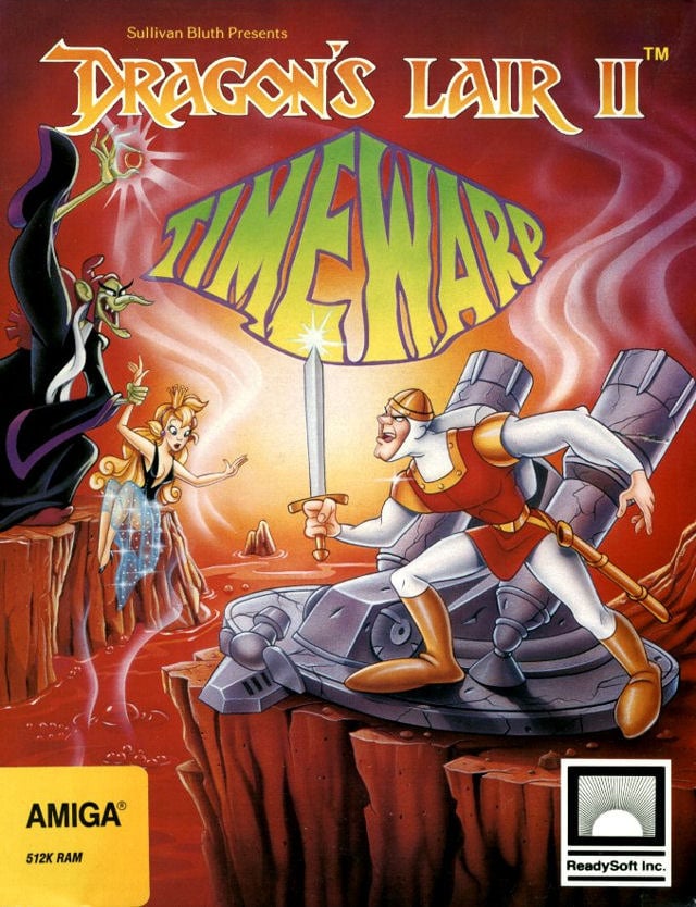 Dragon's Lair II : Time Warp