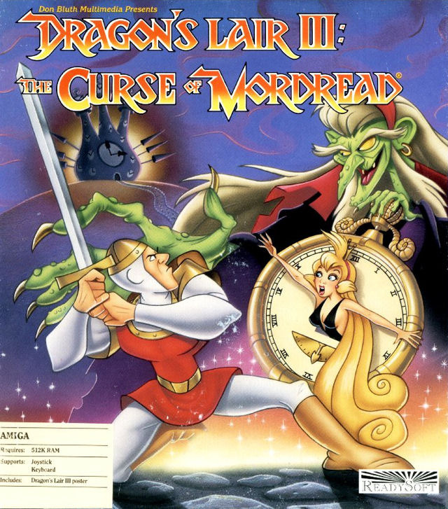 Image de Dragon's Lair III : The Curse of Mordread