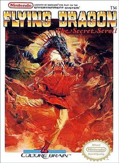 Image de Flying Dragon : The Secret Scroll