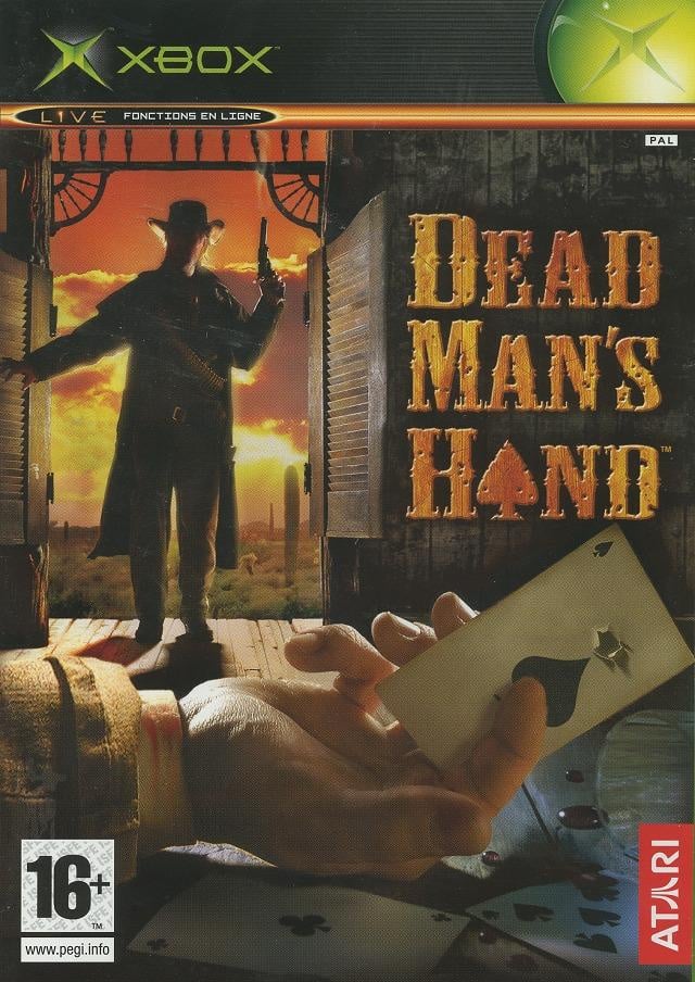 Jaquette de Dead Man's Hand