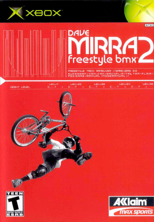 Image de Dave Mirra Freestyle BMX 2