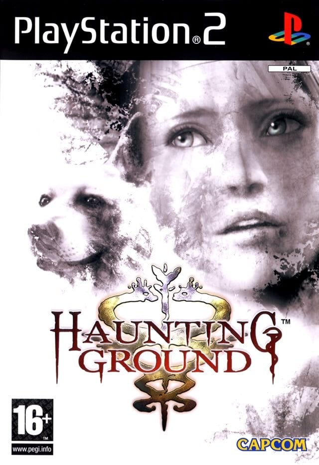 Jaquette de Haunting Ground