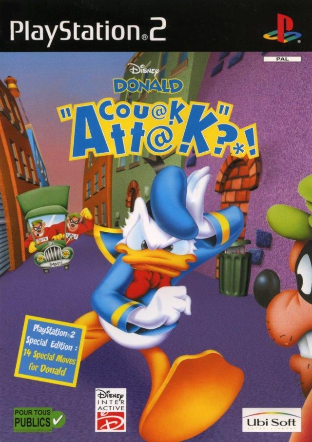 Image de Donald Couak Attack ?*!