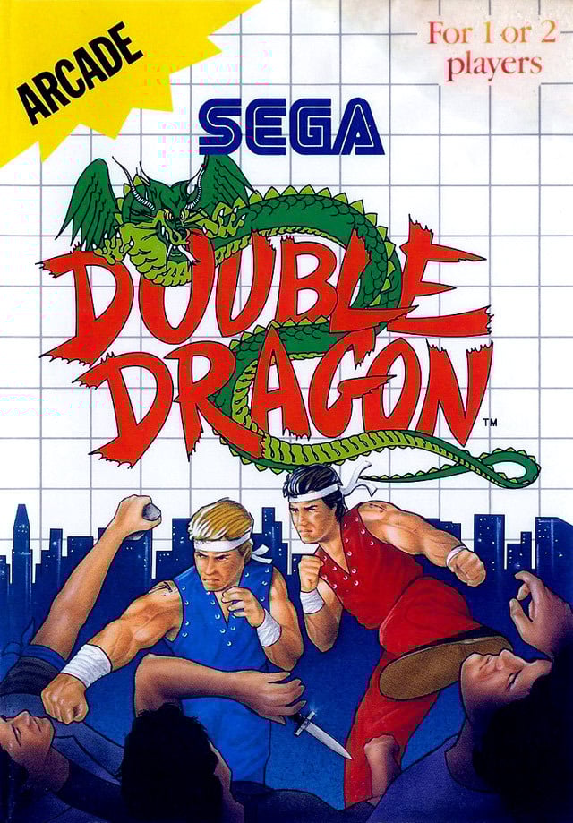 Jaquette de Double Dragon