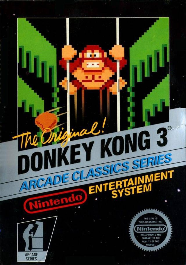 Jaquette de Donkey Kong 3