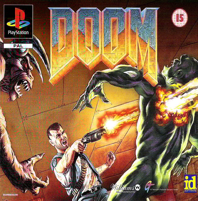 Jaquette de Doom