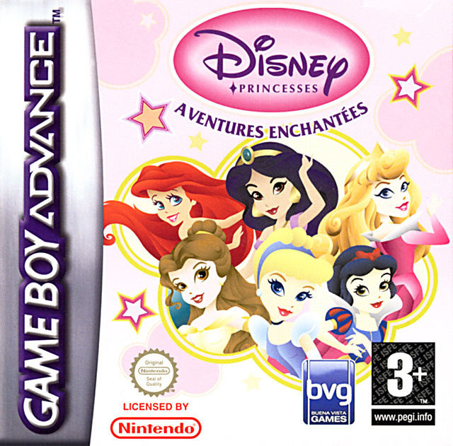 Image de Disney Princesses : Aventures Enchantées