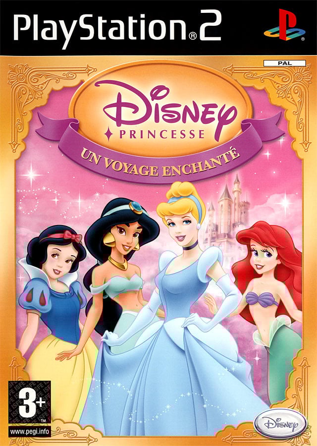 Jaquette de Disney Princesse : Un Voyage Enchanté