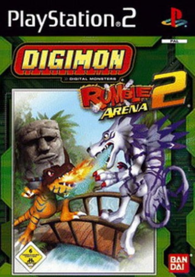 Image de Digimon : Rumble Arena 2