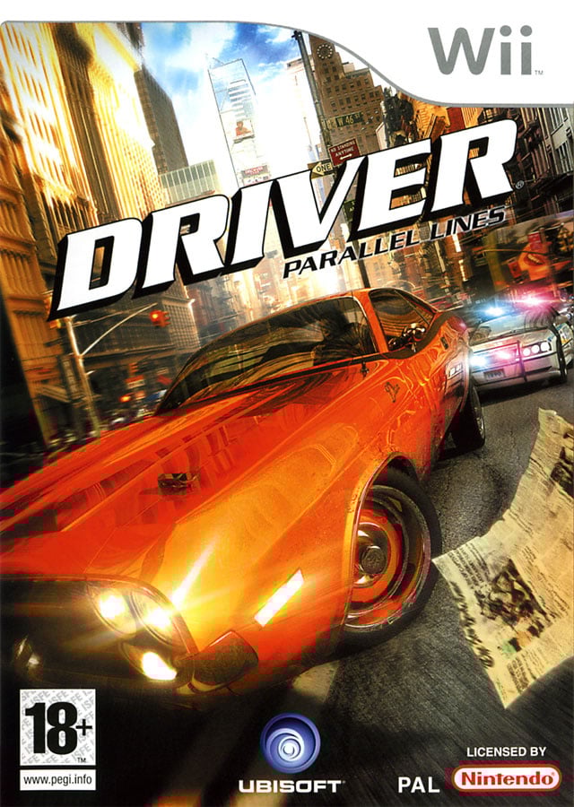 Image de Driver : Parallel Lines
