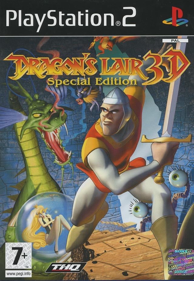 Dragon's Lair 3D