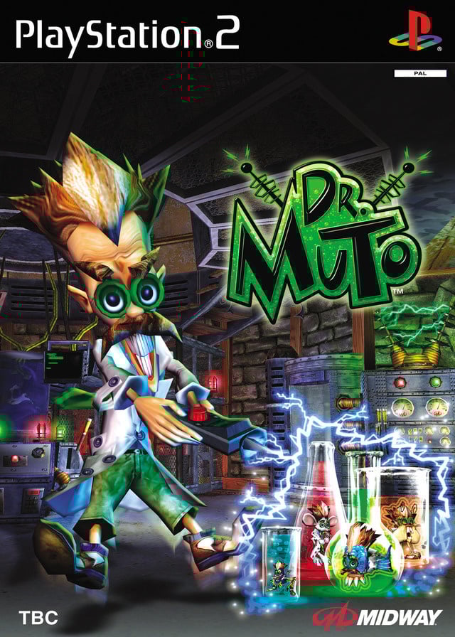 Jaquette de Dr. Muto