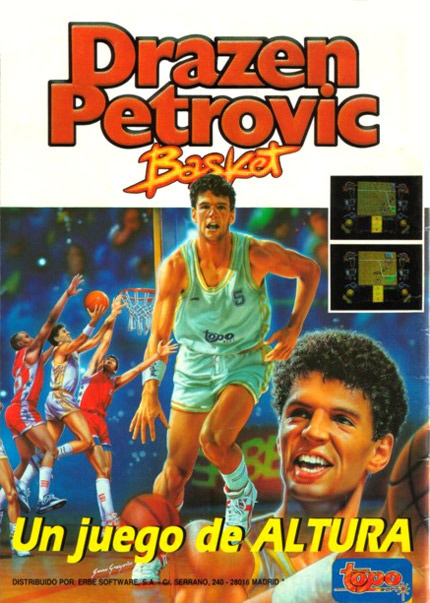 Drazen Petrovic Basket
