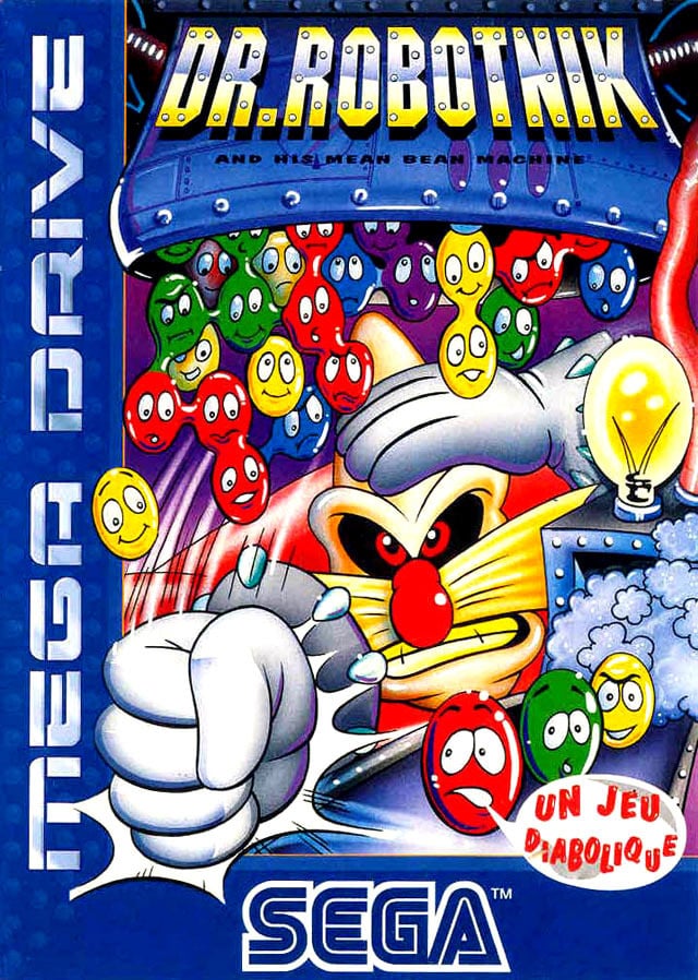 Image de Dr. Robotnik's Mean Bean Machine