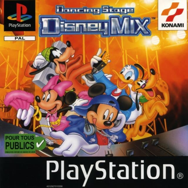 Image de Dancing Stage : Disney Mix
