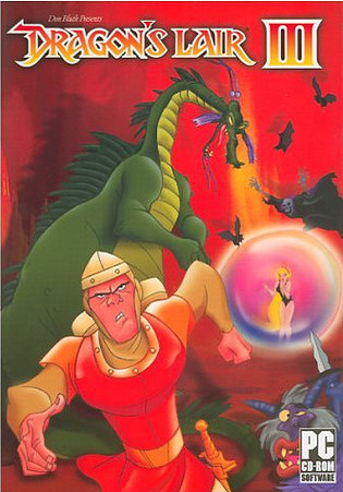 Jaquette de Dragon's Lair III : The Curse of Mordread