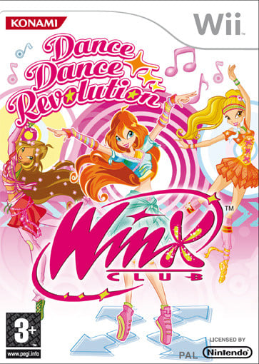 Image de Dance Dance Revolution Winx Club