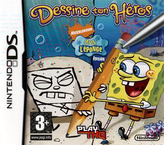 Image de Bob L'Eponge : Dessine ton Heros