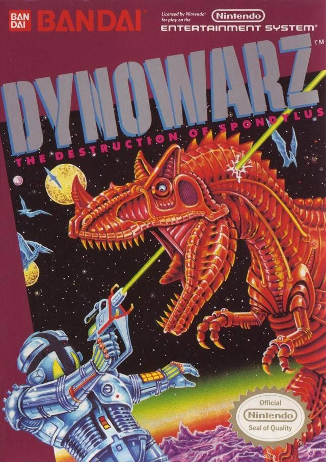 Image de Dynowarz : The Destruction Of Spondylus