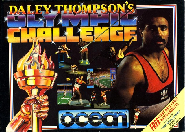 Jaquette de Daley Thompson's Olympic Challenge
