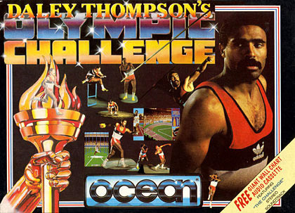 Jaquette de Daley Thompson's Olympic Challenge