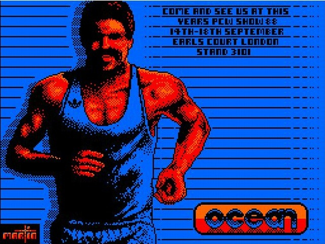 Jaquette de Daley Thompson's Olympic Challenge