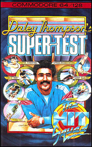 Jaquette de Daley Thompson's Super-Test