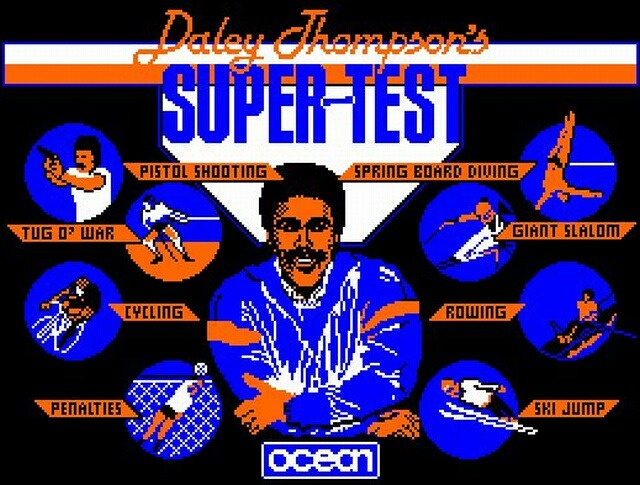 Image de Daley Thompson's Super-Test
