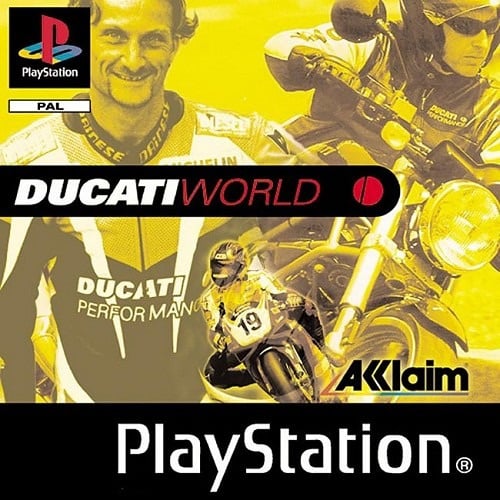 Jaquette de Ducati World