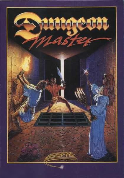 Jaquette de Dungeon Master